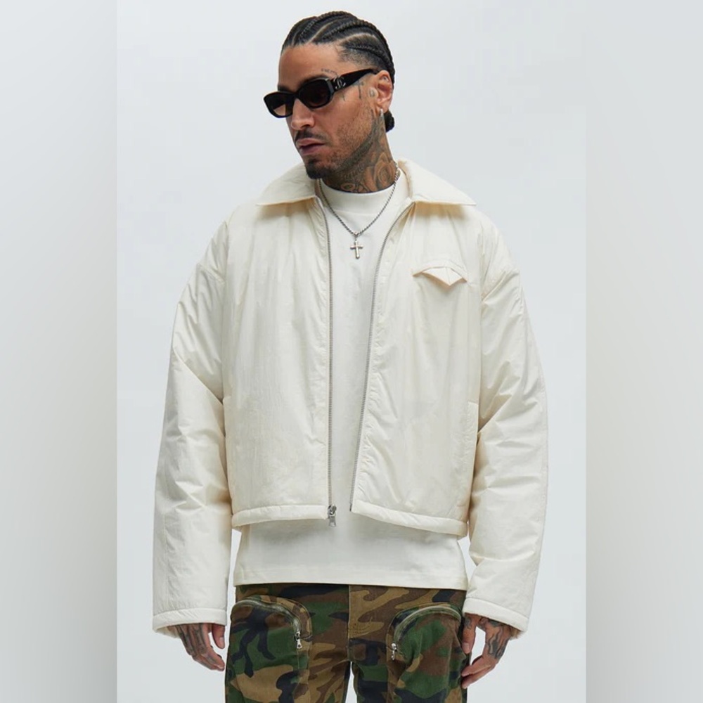 Men's Cream Jacket